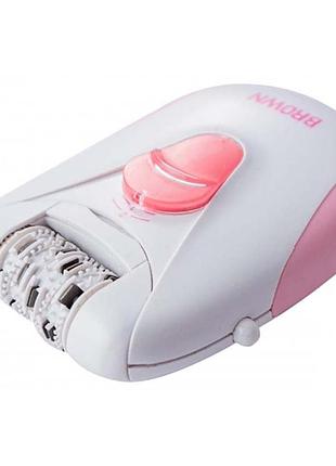 Женский эпилятор + 2 насадки, от usb, gm-3026