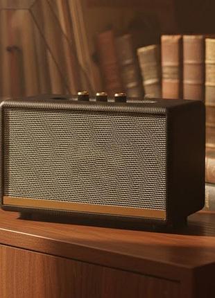 Аккумуляторный минидинамик bluetooth, от usb, m18ii, черная