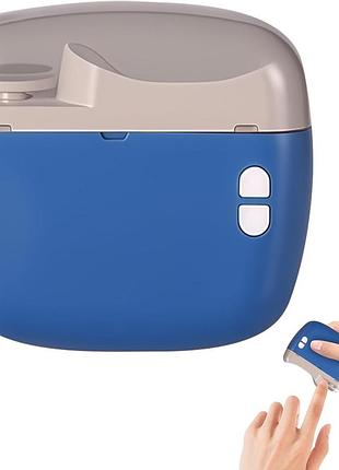 Электрическое устройство для снятия лака, от usb, синий