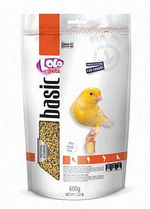 Полнорационный корм для канарки doypack 600г lolopets