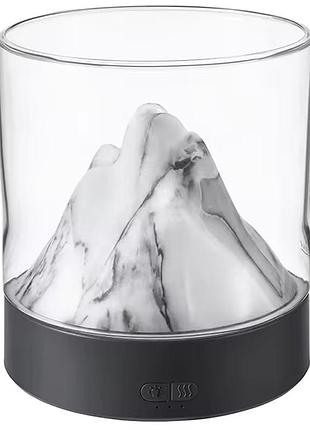 Зволожувач повітря з арома d5 mountain gradient colour 300ml gray