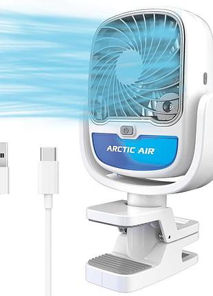 Мини вентилятор с увлажнителем воздуха arctic air fan