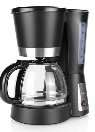 Кавоварка 1,2 л, 600 вт, silver love wj-900b