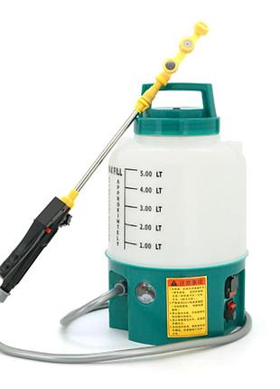 Аккумуляторный опрыскиватель 5л, 2а, ky-5l2a