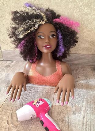 Коллекционный манекен для причесок barbie&nbsp;с феном