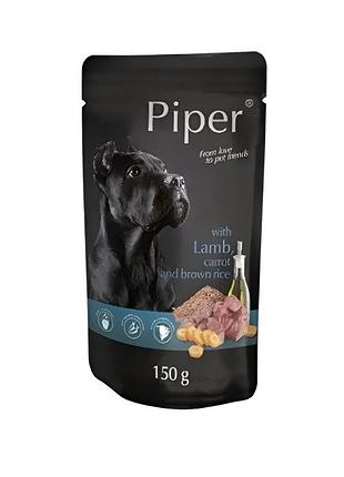 Dolina noteci piper dog (60) ягненокморковакоричневый рис консервы 150 г консервы dolina noteci piper dog (60) 150гр ягненморквакор