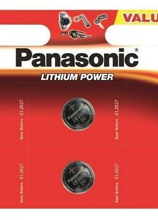 Батарейка до брелоків, вег, годин panasonic cr-2025 lithium, 3v, 1х6 шт (ціна за 1 шт.)