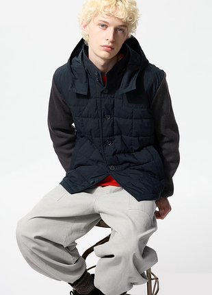 Куртка комбинированная uniqlo (479419)