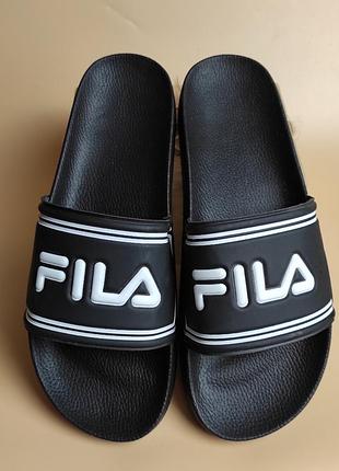 Шлепанцы шлепки фила fila.
размер 45 длина стельки 28,5 см.