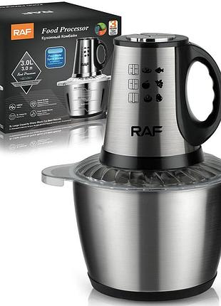 Блендер измельчитель 3л, 1000вт, raf r7032