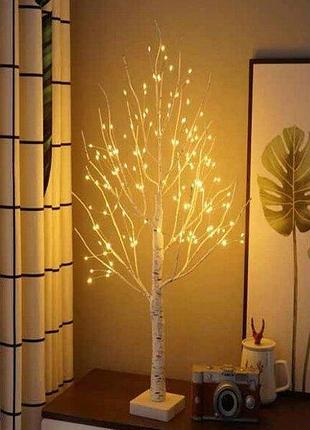 Декоративний світильник olive tree atmosphere light 60см. ma721 (1 ящ. = 40 шт.)