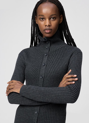 Кардиган из шерстяной смеси uniqlo (480107)