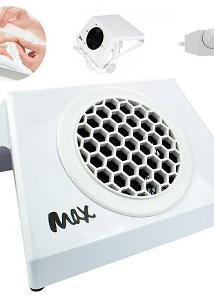 Настільна витяжка для манікюру 100w, max ultimate 4