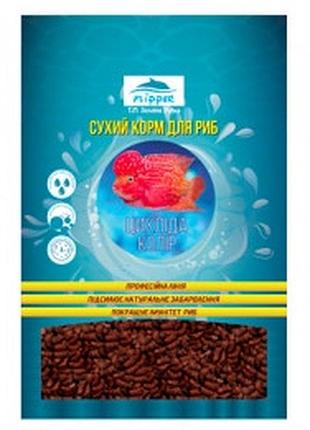 Цихледа цвет палочки для усиления окраски рыб flipper 30г 100мл
