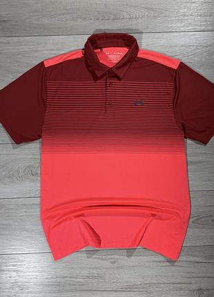 Стильна футбокла поло андер армор under armour the playoff polo, xl, оригінал