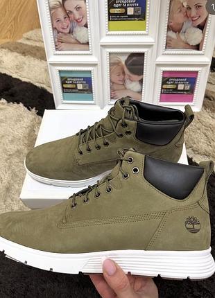 Чоловічі черевики (хай-топи) бренду timberland