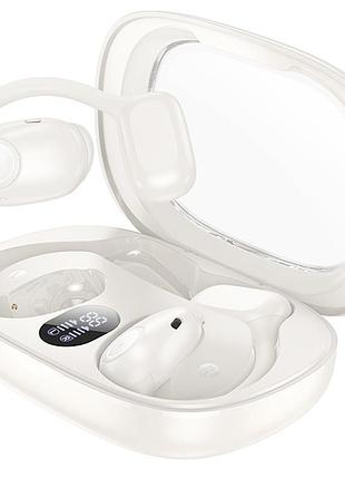 Беспроводные tws наушники hoco ea1 spectrum milky white