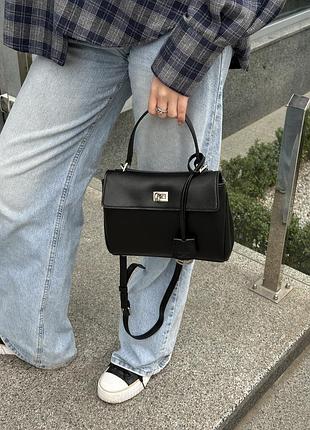 Сумка баленсиага rodeo mini black/silver 5