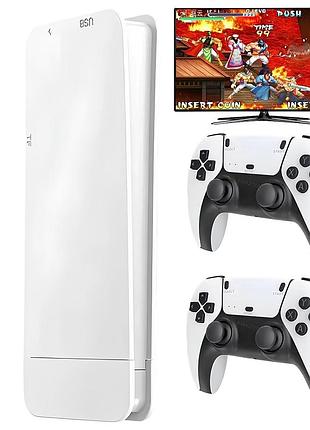 Игровая консоль 64gb, 4к, 2 джойстика + 20000 игр, m15