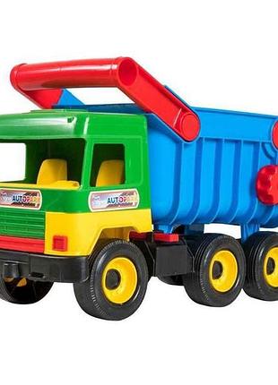 Самосвал 38*2*25см middle truck арт.39222 зеленый тм tigres