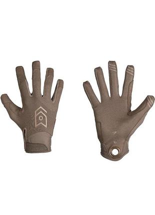 Рукавиці mog target high abrasion coyote brown