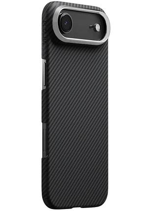 Чохол pc carbon protection slim with magsafe для apple iphone 17 air (6.5") black