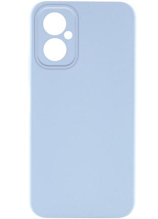 Чохол silicone cover lakshmi full camera (aa) для motorola moto g55 5g блакитний / sky blue