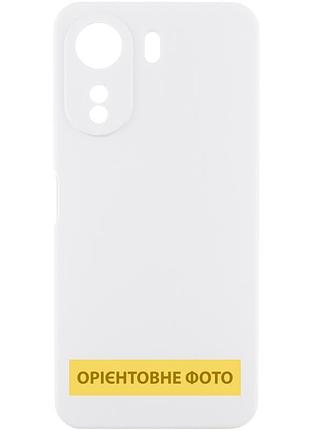 Чехол silicone cover lakshmi full camera (aaa) для xiaomi redmi 15 (global) белый / white