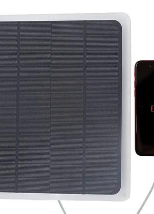 Портативная солнечная панель 5w, с usb, ha-52