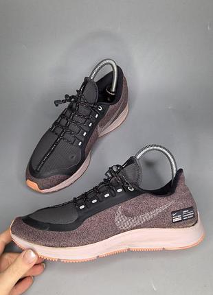 Кроссовки для бега nike w air zoom pegasus 35rn shield