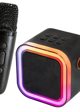 Детское караоке 2в1 usb, k12 черный