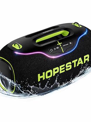 Портативная bluetooth колонка, от usb, 350 вт, hopestar a80, черная