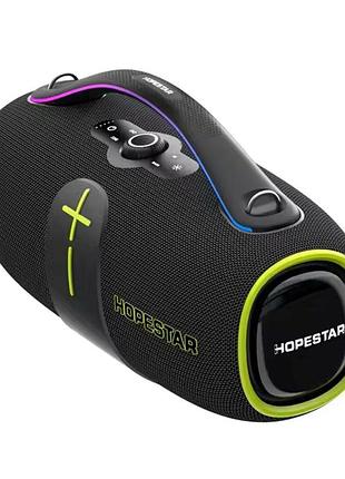 Портативная bluetooth колонка, от usb, 400 вт, hopestar a85
