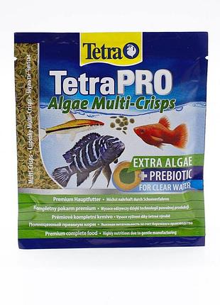 Тetra pro vegetable crisps корм для растительных рыб 12 гр