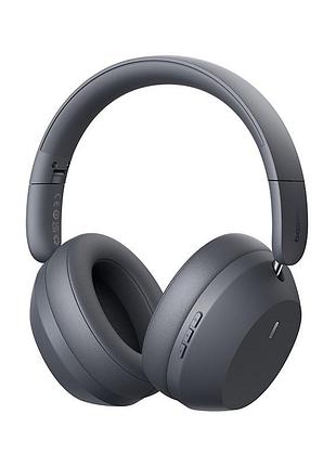 Накладные беспроводные наушники baseus bass 35 max (a00070800) twilight grey