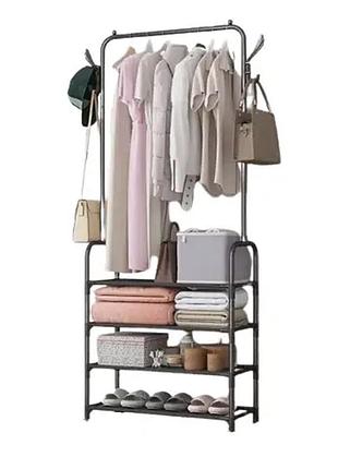 Вішалка для підлоги для одягу 178х60х26см, clothes rack up