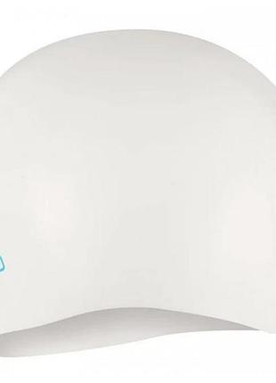 Шапочка для плавання спеедо оригінал speedo plain moulded silicone 8-7099017621