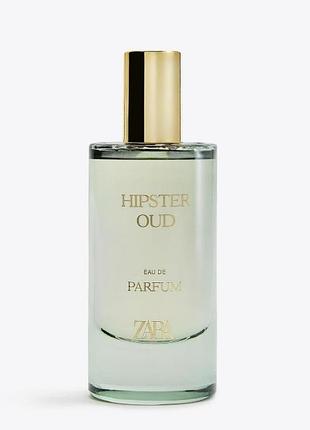 Набір жіночих парфумів zara hipster oud 50мл(з набору без індивідуального упакування)