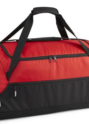 Чоловіча / жіноча сумка спортивна пума оригінал puma teamgoal teambag 72l червоний уні 77x33x32 см 090234-03