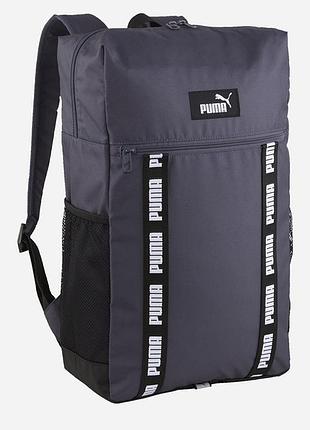 Мужской / женский рюкзак пума оригинал puma evoess box backpack 9034003