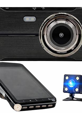 Відеореєстратор з двома камерами wifi, dvr c-8