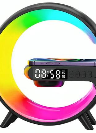 Умная лампа ночник с bluetooth колонкой, g63