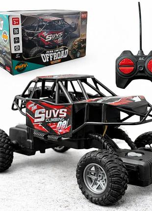 Машинка на радиоуправлении + пульт, usb, offroad 114-4