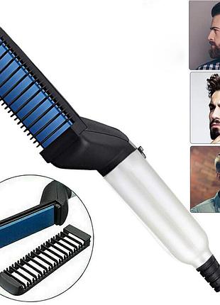 Випрямляч утюжек для бороди і волосся beard straightener