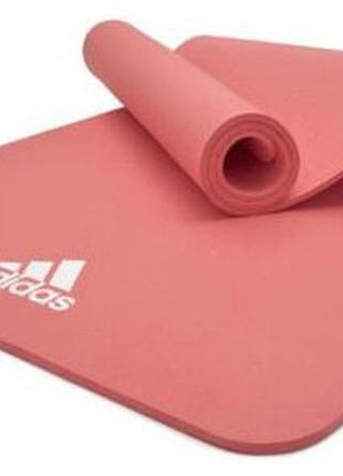 Килимок для йоги адідас оригінал adidas yoga mat рожевий уні 176 х 61 х 0,8 см adyg-10100pk