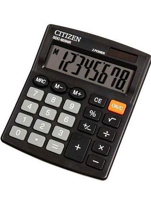 Калькулятор sdc-805nr 8р. sdc-805nr тм citizen