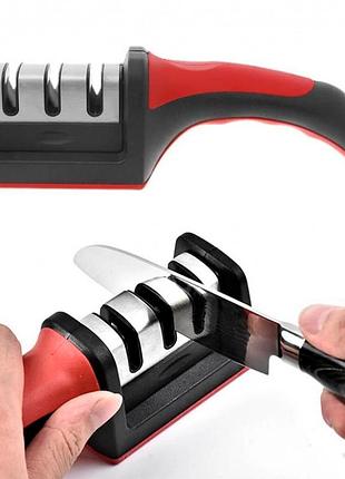 Точилка для ножей sharpener rs-168 nj-523