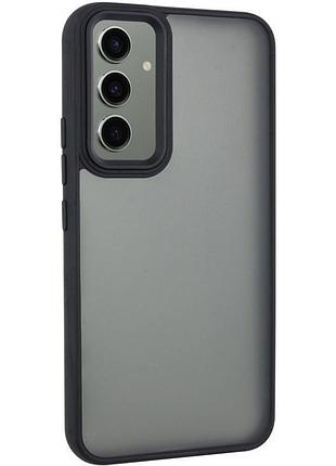 Чохол tpu+pc lyon frosted для samsung galaxy s26+ black