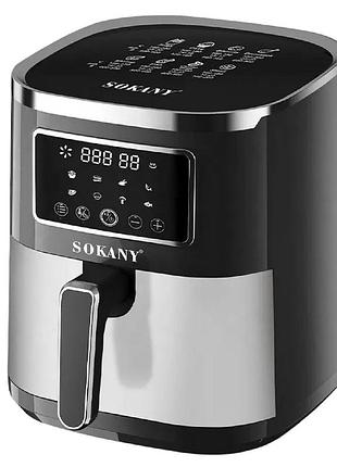 Сенсорна аерофритюрниця на 7л, 1700вт, sokany sk-10052