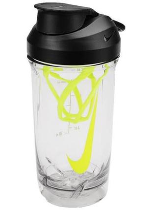 Бутылка nike tr recharge shaker bottle 16 oz черный уни 473 мл n.101.2242.914.16
